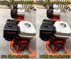 Đầm dùi chạy xăng Honda GX160 5.5HP