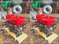 Đầu nổ Diesel Chang Chai D28 L28 làm mát bằng nước