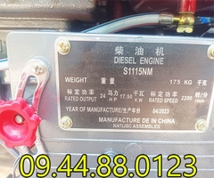 Đầu nổ Diesel Đông Phong D24 S1115NM gió đề