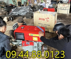 Đầu nổ Diesel Jiangdong D24 ZH1115ND làm mát gió đề