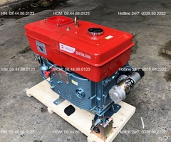 Đầu nổ Diesel QuanTrai D28 S1125D nước đề