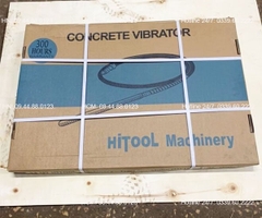 Dây đầm dùi chạy điện Hitool Phi 50 12m