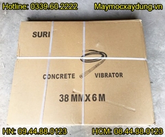 Dây đầm dùi chạy xăng Suri Phi 38 6m