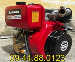 Động cơ dầu Diesel Rakuda 12HP 186FAE Đề nổ