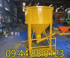 Phễu đổ bê tông 1.2 Khối