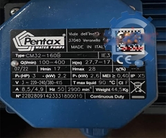 Máy bơm công nghiệp Pentax CM32-160B 2.2KW/3HP