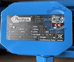 Máy bơm công nghiệp Pentax CM32-200A 7.5KW/10HP