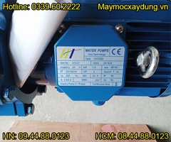 Máy bơm lưu lượng HT CHT200 1.5KW 2HP 380V