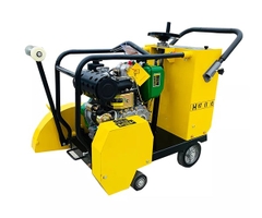 Máy cắt bê tông chạy dầu Diesel Rakuda Q500B 186FAE Đề nổ 18cm