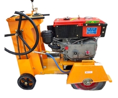 Máy cắt bê tông chạy dầu Diesel Vifuco KC24 D6 gió 20cm