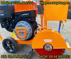 Máy cắt bê tông chạy xăng KC14 lắp động cơ LiFan KP420 15HP