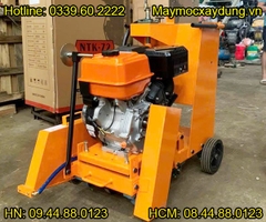 Máy cắt bê tông chạy xăng KC20 lắp động cơ LiFan KP480E 18HP đề nổ