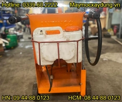 Máy cắt bê tông chạy xăng KC24 lắp động cơ xăng LiFan 24HP