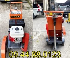 Máy cắt bê tông chạy xăng Rakuda Q500A Hyundai HGE390 18cm