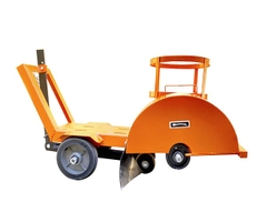 Máy cắt bê tông chạy dầu Diesel Vifuco KC15 186FA 14cm