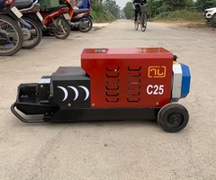 Máy cắt sắt thủy lực Phi 25-25mm 220V