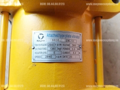 Máy đầm bàn chạy điện Niki 3KW ZW-12 380V