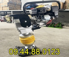 Máy đầm cóc chạy xăng Rakuda RM80 Honda GX160