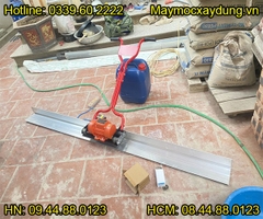 Máy đầm thước chạy điện 2m