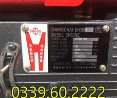 Đầu nổ Diesel Chang Chai D36 EH36M làm mát bằng nước đề