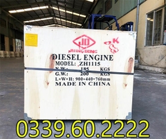 Đầu nổ Diesel Jiangdong D24 ZH1115D nước đề