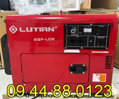 Máy phát điện chạy dầu Lutian 5KW 5GF-LDE