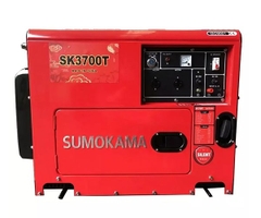 Máy phát điện chạy dầu Sumokama 3KW SK3700T Cách âm