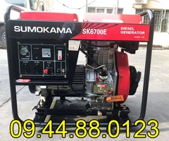 Máy phát điện chạy dầu Sumokama 5KW SK6700E