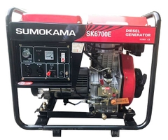 Máy phát điện chạy dầu Sumokama 5KW SK6700E