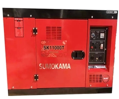 Máy phát điện chạy dầu Sumokama 8KW SK11000T Cách âm