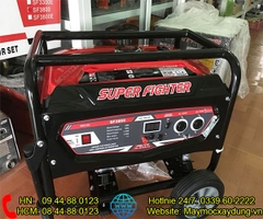 Máy phát điện chạy xăng Super Fighter 3.5KW SF3800