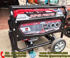 Máy phát điện chạy xăng Super Fighter 3.5KW SF3800