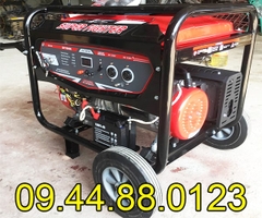 Máy phát điện chạy xăng Super Fighter 5.5KW SF7000E Đề