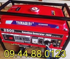 Máy phát điện chạy xăng Yamabisi 2.5KW EC3800DX