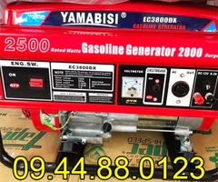 Máy phát điện chạy xăng Yamabisi 2.5KW EC3800DX
