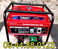Máy phát điện chạy xăng Yamabisi 2.5KW EC3800DXE Đề
