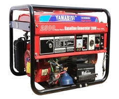 Máy phát điện chạy xăng Yamabisi 2.5KW EC3800DXE Đề