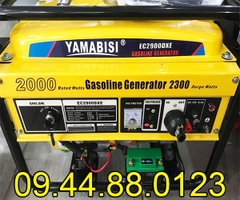 Máy phát điện chạy xăng Yamabisi 2KW EC2900DXE Đề