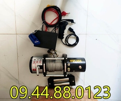 Tời điện kéo xe Kenbo 6000LB 12V