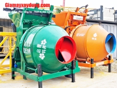Máy trộn bê tông JZC550 gầu trượt