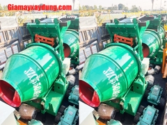 Máy trộn bê tông JZC550 gầu trượt