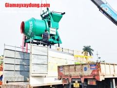 Máy trộn bê tông JZC550 gầu trượt