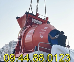 Máy trộn bê tông JZC550 gầu trượt