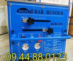 Máy uốn sắt Hàn Quốc Seoul SUB25S