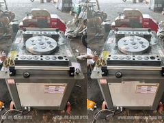 Máy uốn sắt Kowloon GW50 36mm