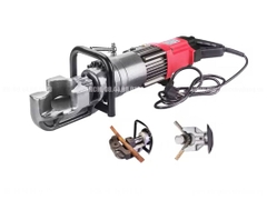 Máy uốn sắt thủy lực cầm tay Phi 25 HRB-25