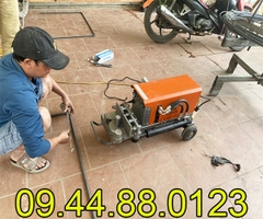 Máy uốn sắt thủy lực Phi 25 220V