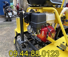 Máy xoa nền đôi Rakuda 24HP Honda GX690 mâm xoa 1 mét