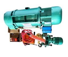 Pa lăng cáp điện Bison 2 tấn 24m