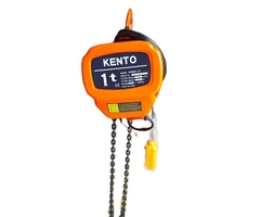 Pa lăng xích điện cố định Kento 1 tấn 6m HHBB01-02 380V